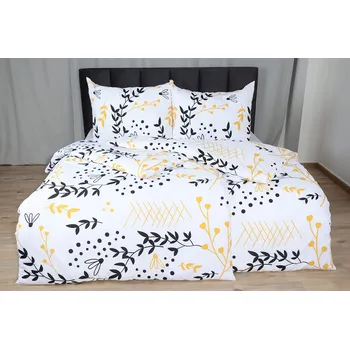 Povlečení Povlečení mikrosatén REVILA zlaté