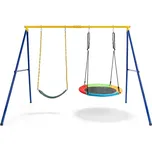 Costway Frame dětský zahradní kovový…