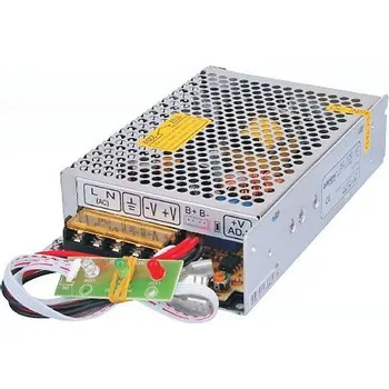 modulární přístroj a rozvaděč Průmyslový zdroj+UPS Carspa 24V=/120W spínaný SC-120/24