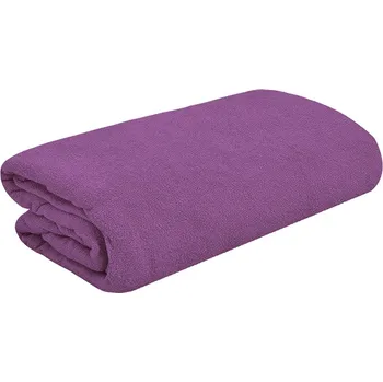 Prostěradlo Froté prostěradlo EKONOM 140x200 cm fialové
