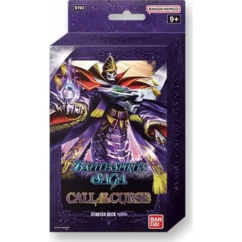 Desková hra Battle Spirits Saga Starter Deck Fialový SD02