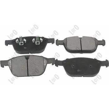 Brzdová destička Sada brzdových destiček, kotoučová brzda ABAKUS 231-01-189