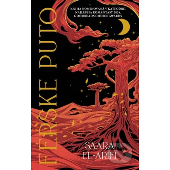 Kniha Férske puto - Saara El-Arifi Slovart