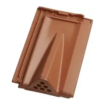 Střešní krytina Tondach Contiton 12 (Stodo 12) posuvná větrací měděná engoba