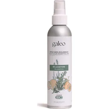 Galeo 100% ORGANIC SPREJ S ESENCIÁLNÍMI OLEJI - GALEO - relax - relaxation