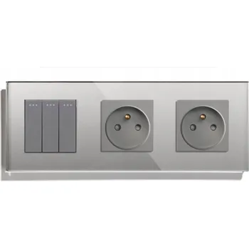 vypínač MECHANICKÝ KLÁVESOVÝ SPÍNAČ ZÁSUVKY VODOTĚSNÝ