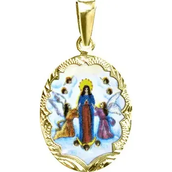 Přívěsek Aljančič Medailon Nanebevzetí Panny Marie 168R zlato