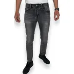 Viman Pánské šedé džíny 03 Barva: Šedá, Velikost: 39