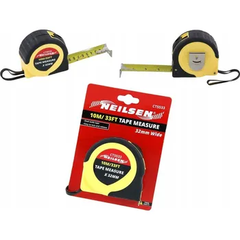 metr Svinovací metr Neilsen 10 m