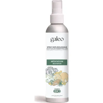 Galeo 100% ORGANIC SPREJ S ESENCIÁLNÍMI OLEJI - GALEO - meditace - meditation