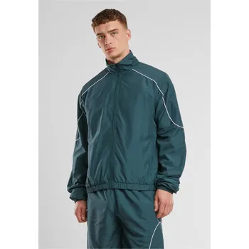 Pánské kraťasy Piped Panel Trackjacket - bottlegreen XL