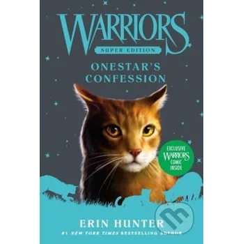 Kniha Warriors Super Edition: Onestar's Confession - Hunter Erin HarperCollins