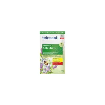 Kuchyňská sůl Tetesept mořská sůl anti-stress 80g