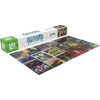Příslušenství k deskovým hrám Level 99 Spooktacular Gaming Mat