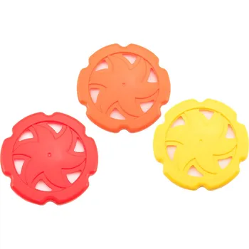 Hra na zahradu Teddies Létající talíř plast průměr 22cm 3 barvy