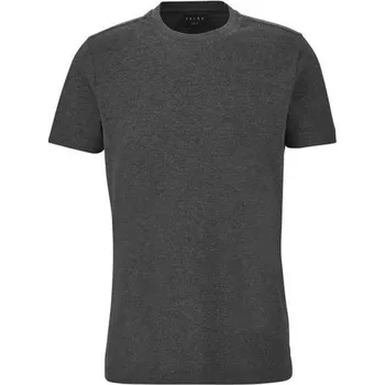 Falke Cashmere T-Shirt — Carbon