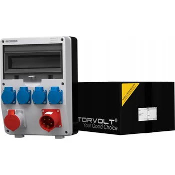 Rozvaděč Rozvaděč Doktorvolt 400 V IP44 80 A