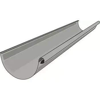 okap Žlab okapový 330 mm, 2 m pozink