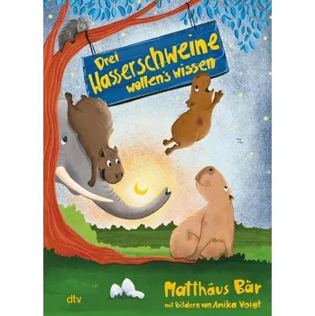 Drei Wasserschweine wollen's wissen - Bär, Matthäus