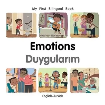 První čtění My First Bilingual Book-Emotions (English-Turkish) - Billings, Patricia