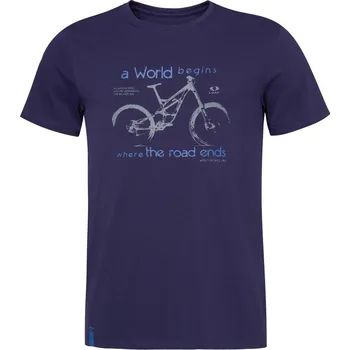 Pánské tričko Pánské tričko Loap ALPEG tmavě modré