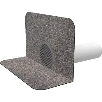 Střešní vpusť TOPWET TWC 110 BIT chrlič