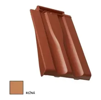 pálená krytina Tondach Renoton 11 (Hranice 11) posuvná levá režná