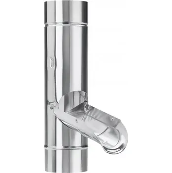 okap Odvaděč vody 80 mm titanzinek