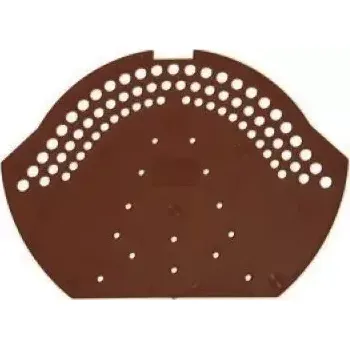 Střecha Bramac uzávěra hřebene PVC tmavě hnědá