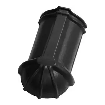 pálená krytina Tondach Hranice ukončení hřebenáče 21 cm dlouhé černá engoba