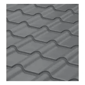 plechová krytina Satjam Grande Plus PE25 grafitově šedá RAL 7024