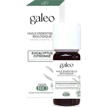 Galeo ESENCIÁLNÍ OLEJ - GALEO - eucalyptus citronné - eucalyptus citriodora