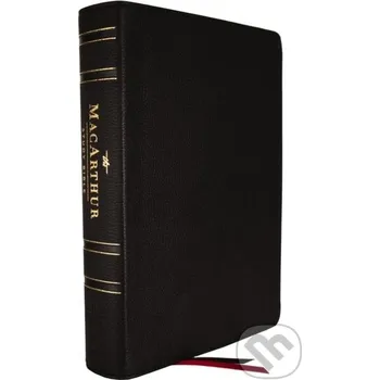 NASB, MacArthur Study Bible, 2nd Edition, Genuine Leather, Black, Comfort Print - Thomas Nelson Publishers Thomas Nelson Publishers