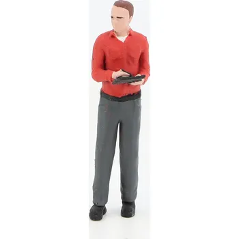 Figurka Figurka Ali 1:43 - Atlantic Ali figure - miniaturní figurka