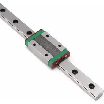 Vývojová deska Machifit lineární vedení s vozíkem MGN7, délka 150 mm