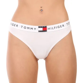 Dámské spodní prádlo Dámská tanga Tommy Hilfiger bílá (UW0UW06039 YBR) S UW0UW06039 YBR Možnost vrácení zboží ZDARMA do 120 dnů!