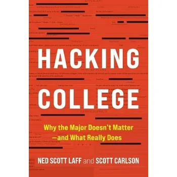 Cizojazyčná kniha Hacking College - Laff, Ned Scott (Director, Center for the Junior Year - retired, Governors State University) a Carlson, Scott (Senior Writer, The Chronicle of Higher Education)
