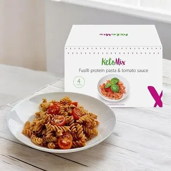 Keto dieta Balíček proteinové fusilli a rajčatová omáčka (4 porce)