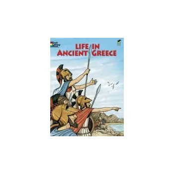 Cizojazyčná kniha Life in Ancient Greece - Green, John a Appelbaum, Stanley