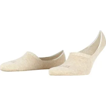 Pánské ponožky Falke Step High Cut Invisible Socks — Sand Melange