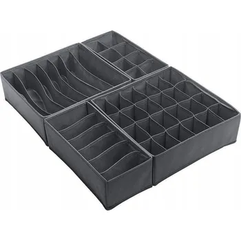 Obraz Organizér do šuplíku 36 x 17 cm, 4 ks