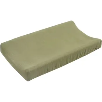 Přebalovací podložka Mušelínový potah na přebalovací podložku (81x41x13 cm) Barva: armádní zelená