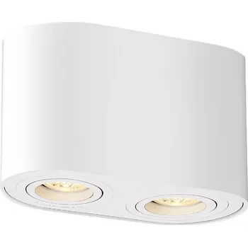 Bodové svítidlo Rabalux 2052 - Bodové svítidlo KOBALD 2xGU10/42W/230V bílá