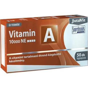JutaVit Vitamin A 10000 IU (50 Měkká kapsla)