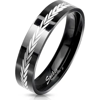 Prsten Šperky4U Pánský ocelový prsten - velikost 68 - OPR1960-68