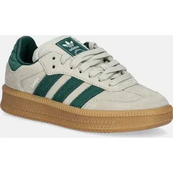 Dámská obuv Semišové tenisky adidas Originals SAMBA XLG JQ9886 zelená 97X, EUR 36