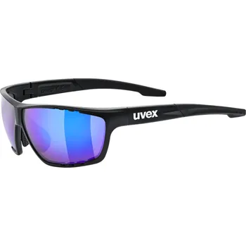 Sluneční brýle Sportovní brýle Uvex Sportstyle 706 Cv Black Matt/Mir. Blue (S5320182283)