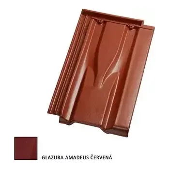 pálená krytina Tondach Renoton 11 (Hranice 11) větrací glazura Amadeus červená