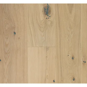 dřevěná podlaha DUB HAMSEDAL COUNTRY - bíle olejovaný - kartáčovaný - 4V - ARTISAN CHALET - Floor Experts - třívrstvá dřevěná podlaha