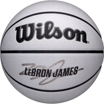 Basketbalový míč Basketbalový míč Wilson NBA Player Icon UV Basketbal LeBron WZ4030501XB vel.